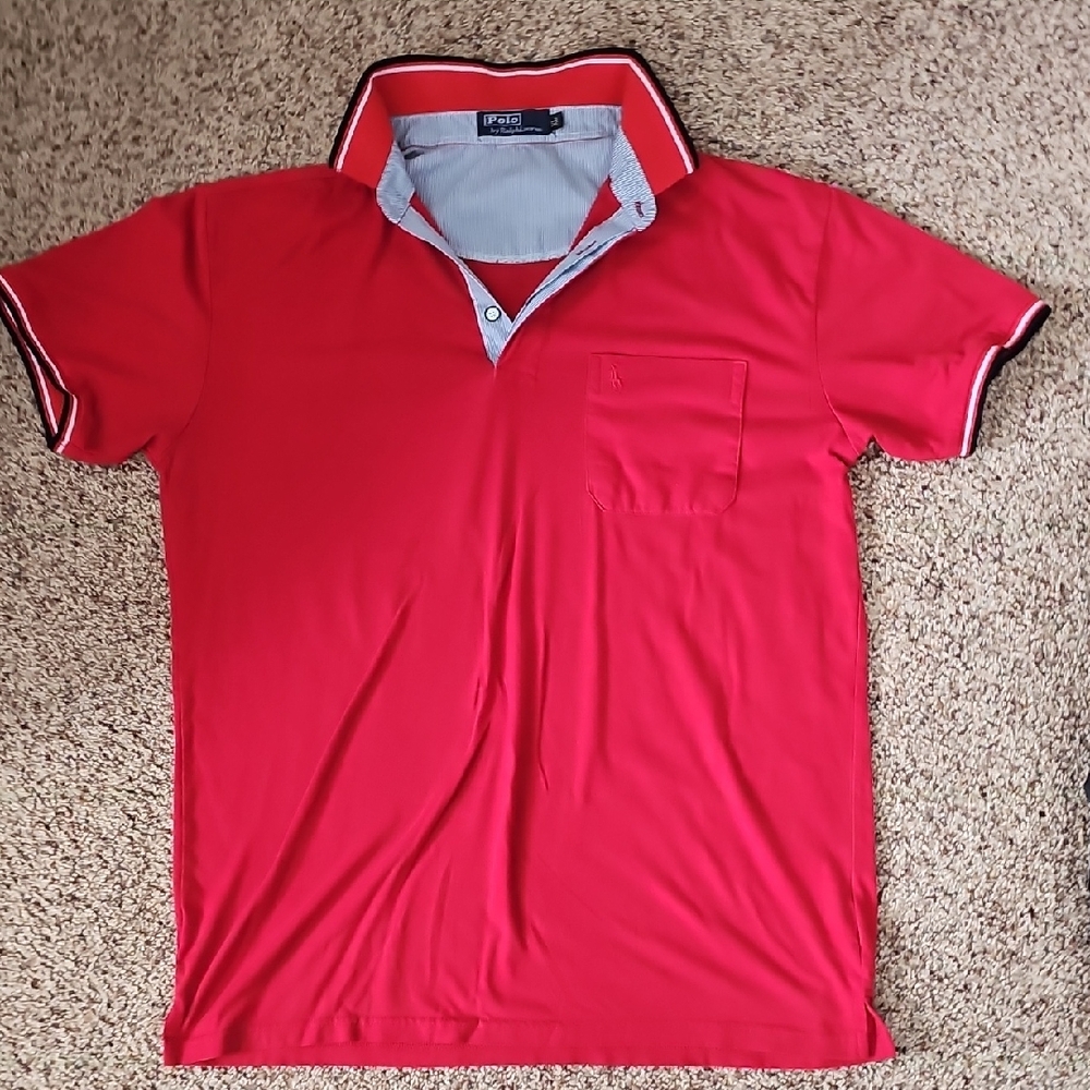 Polo by Ralph Lauren Red Polo Shirt